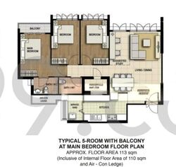 Blk 666B Waterway Woodcress (Punggol), HDB 5 Rooms #502189801